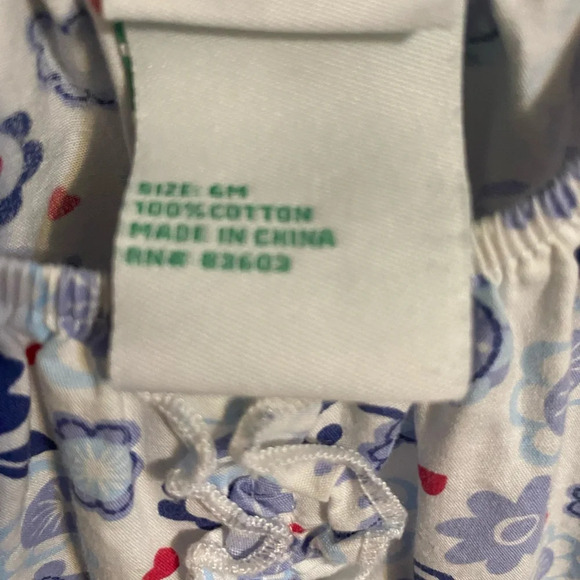 Laura Ashley Dress & Diaper Cover - Picture 6 of 7